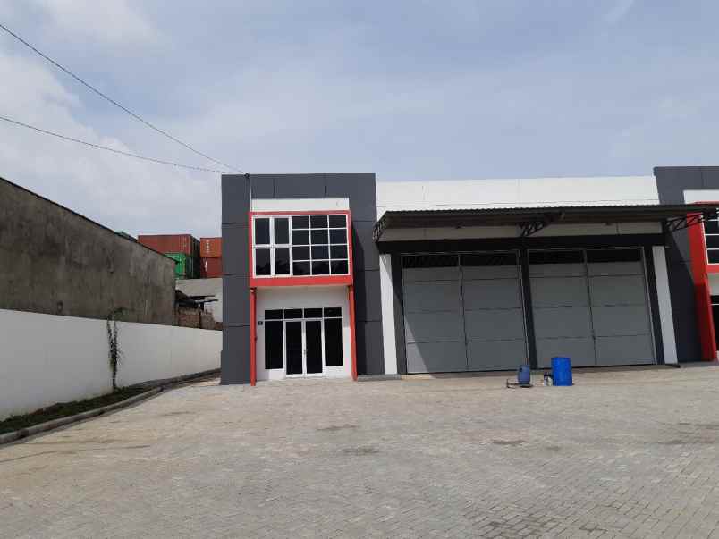 disewakan ruko gudang kantor raya margomulyo