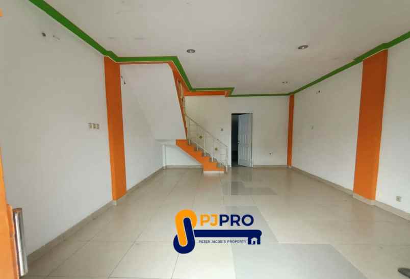 disewakan ruko siap pakai di harapan indah 2 bekasi
