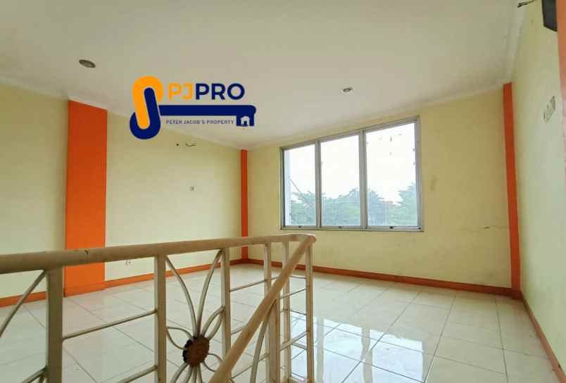 disewakan ruko siap pakai di harapan indah 2 bekasi