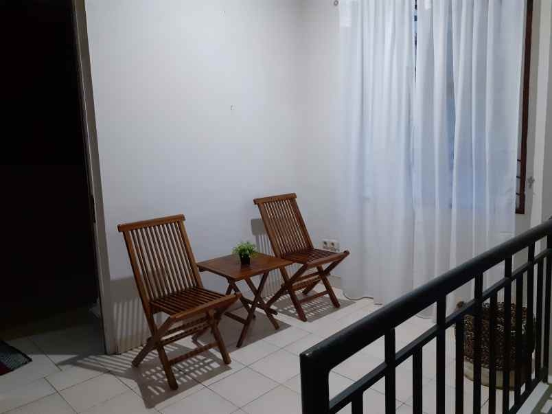 disewakan rumah full furnished