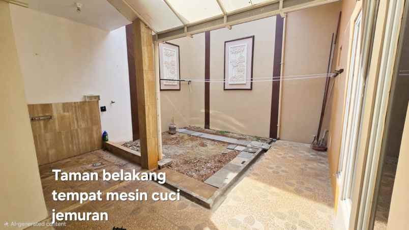 disewakan rumah jl komplek migas 41 no 10