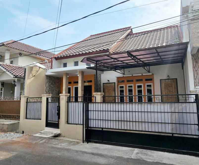 disewakan rumah jl komplek migas 41 no 10