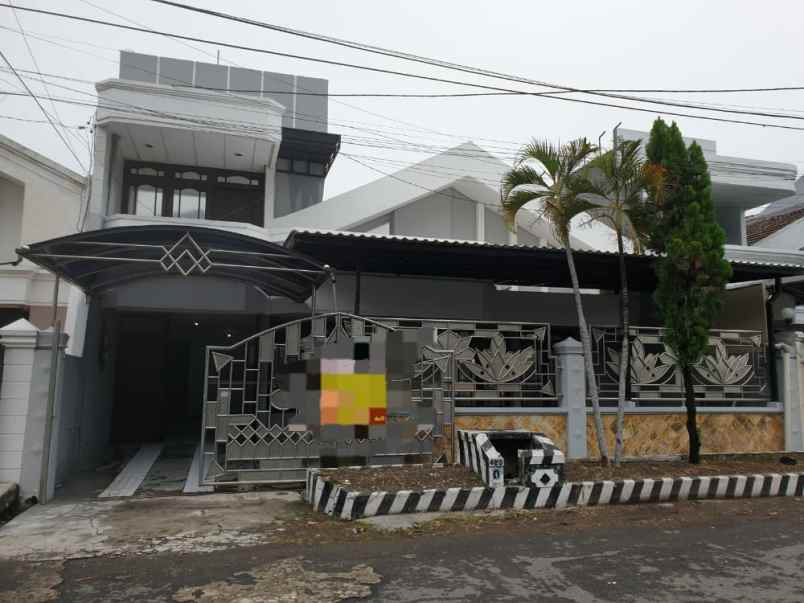 disewakan rumah kertajaya indah timur