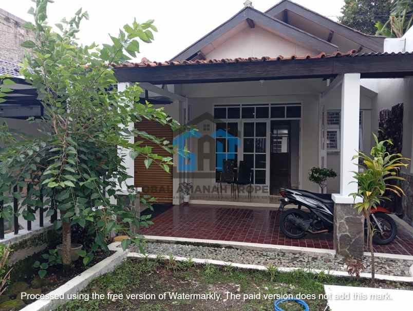 disewakan rumah komplek sukahaji bandung