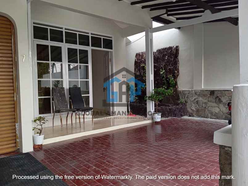 disewakan rumah komplek sukahaji bandung