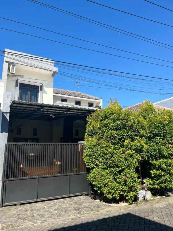 disewakan rumah mulyorejo