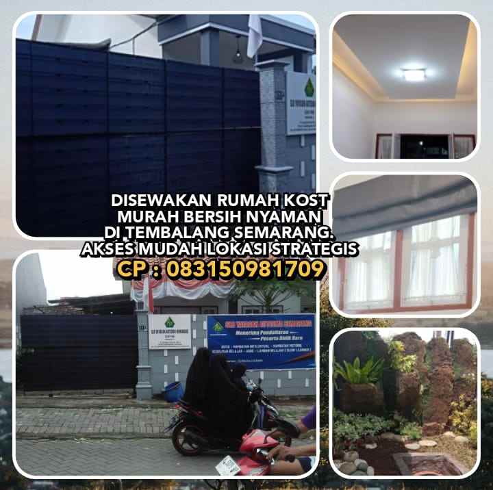 disewakan rumah tembalang semarang jateng