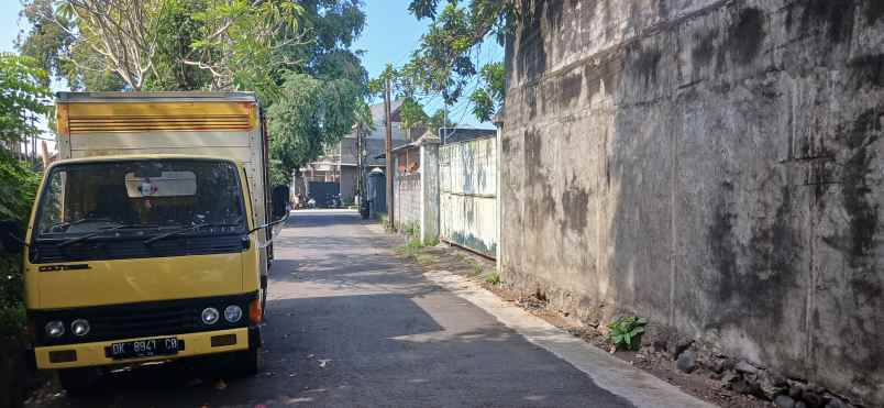 disewakan tanah area jalan gatsu timur