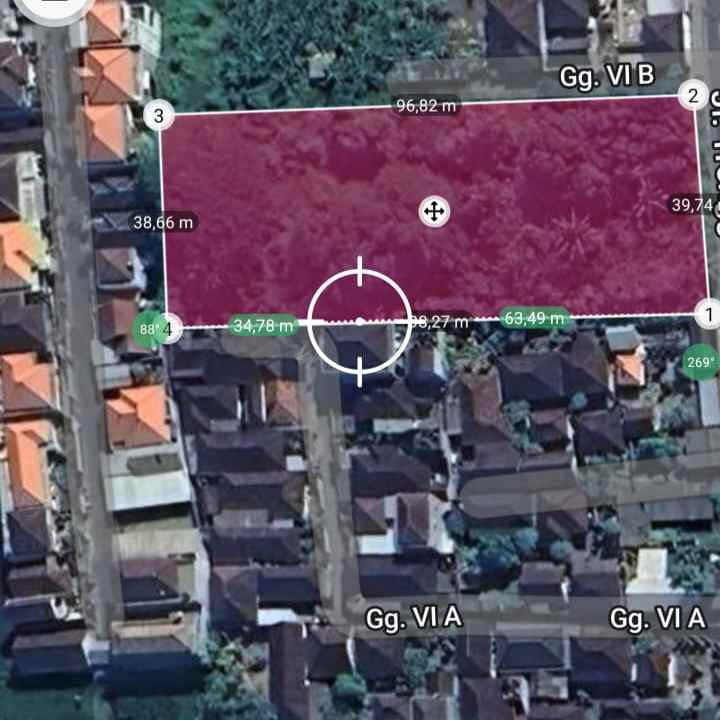 disewakan tanah jl trengguli