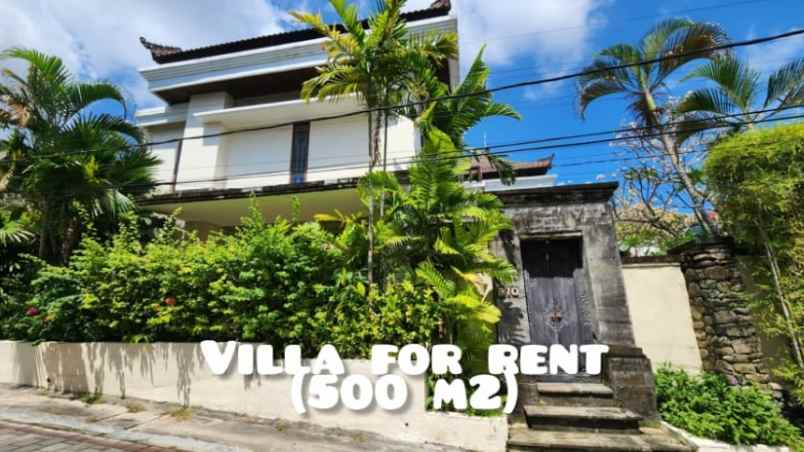 disewakan villa semer kencana indah