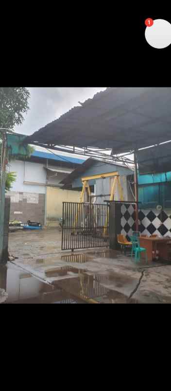 gudang exbengkel mobil ahmad yani jakarta timur