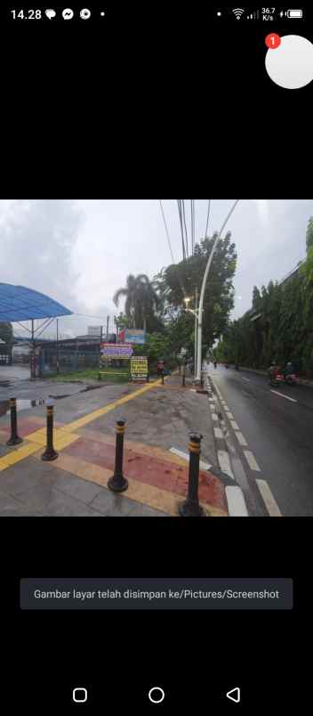 gudang exbengkel mobil ahmad yani jakarta timur