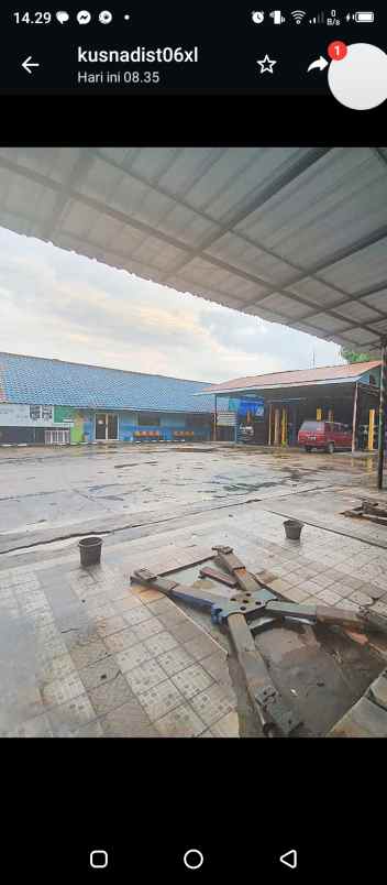 gudang exbengkel mobil ahmad yani jakarta timur