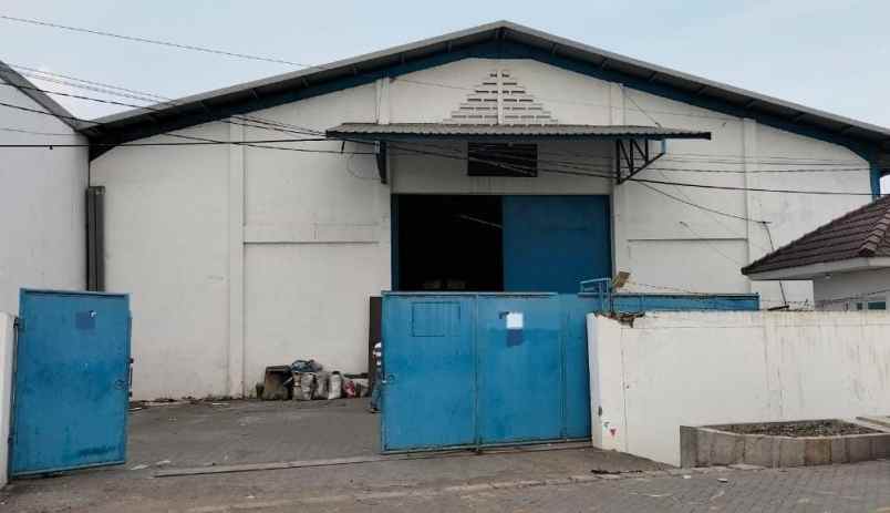 gudang margomulyo indah bebas banjir ada pagar