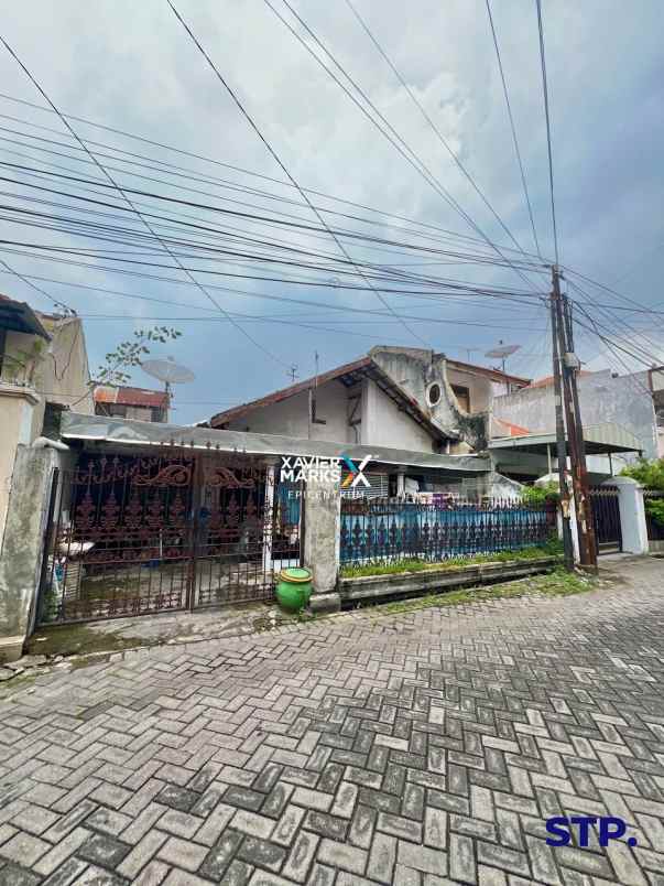hot listing rumah hitung tanah di karang asem kenjeran