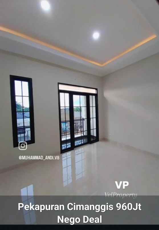 hunian 2 lt harga minimalis dilpekapuran depok