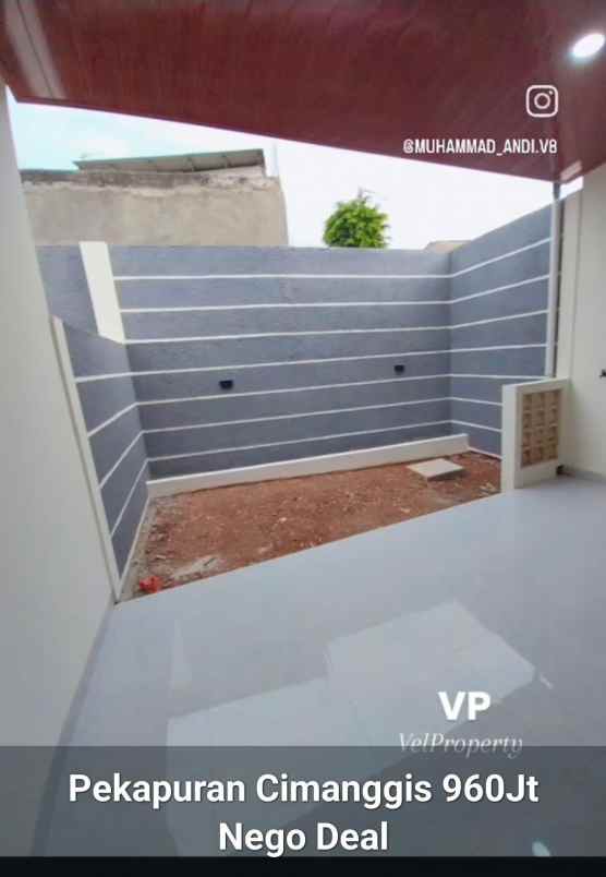 hunian 2 lt harga minimalis dilpekapuran depok