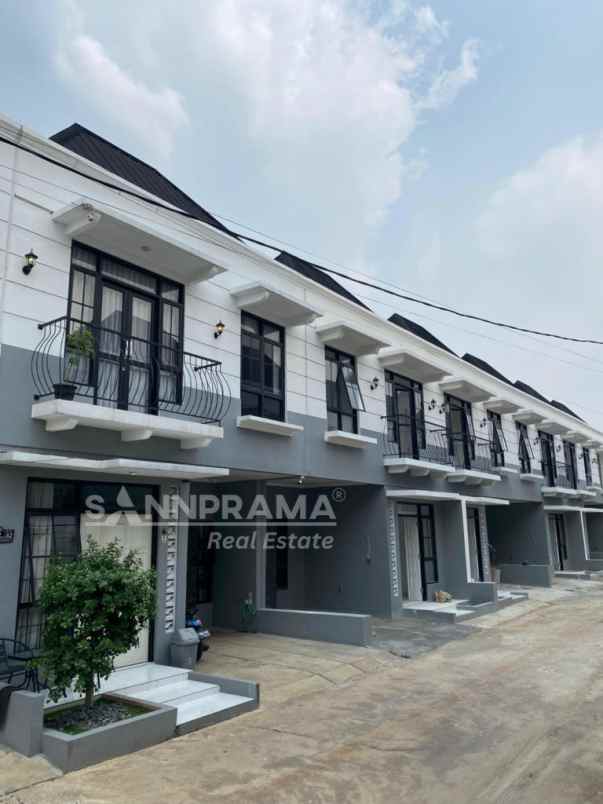 hunian dengan desain mewah 700 jutaan di depok