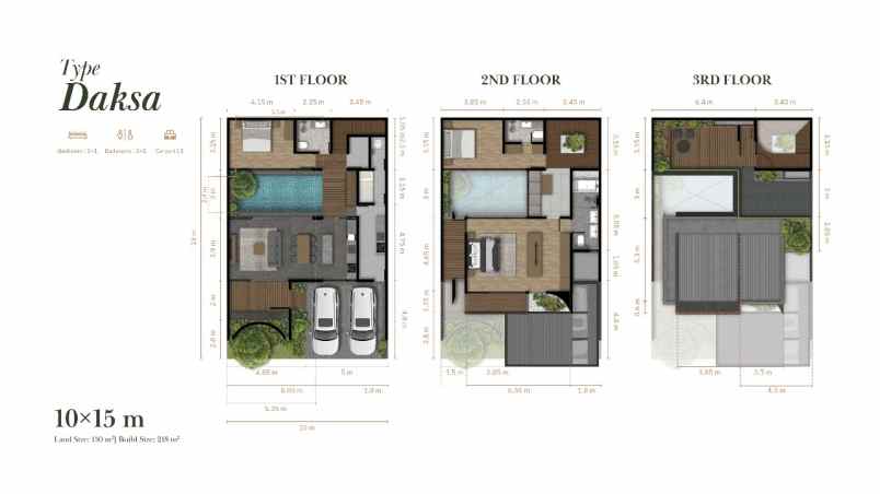 hunian resort modern dekat bsd tang sel