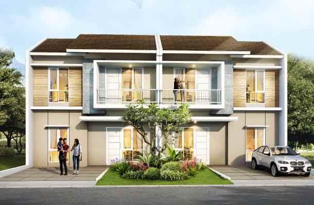 hunian rumah cluster tangerang selatan