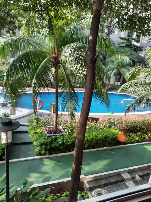 jual apartemen furnished silkwood alam sutra tangerang