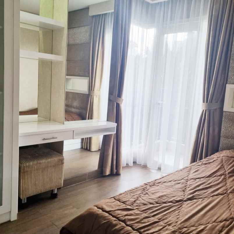 jual apartemen permata hijau residence 3br