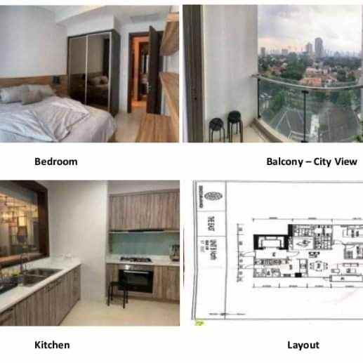 jual apartement di dharmawangsa essence furnished