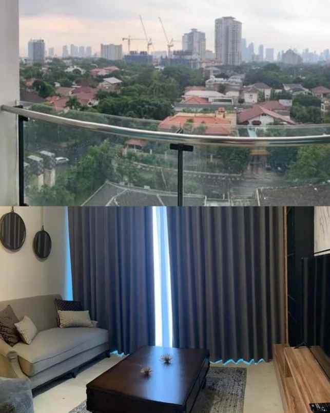 jual apartement di dharmawangsa essence furnished