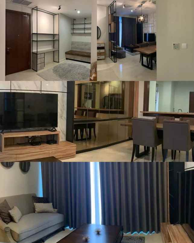 jual apartement di dharmawangsa essence furnished