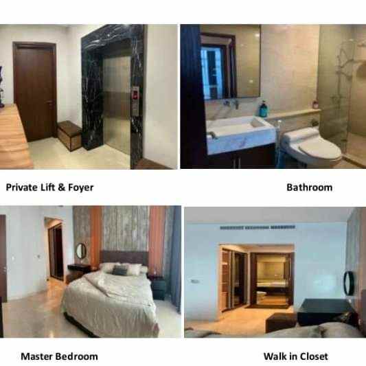 jual apartement di dharmawangsa essence furnished