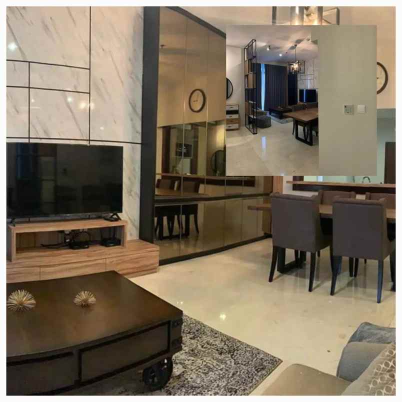 jual apartement di dharmawangsa essence furnished