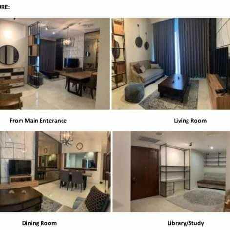 jual apartement di dharmawangsa essence furnished