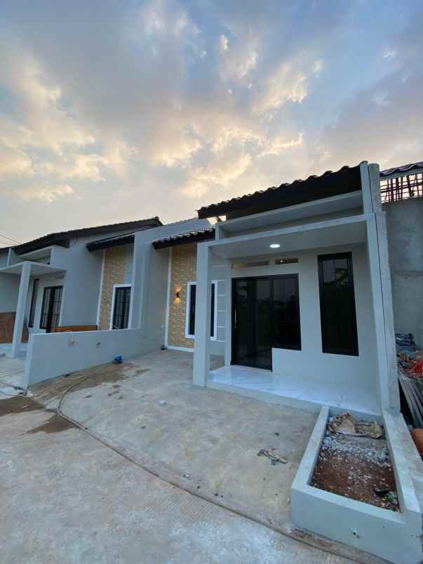 jual cash rumah ready stock citayam tugu macan