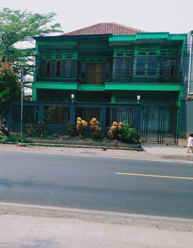 jual cepat rumah 2 lantai di ciranjang jawa barat