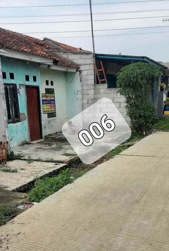 jual cepat rumah dekat stasiun cikampek