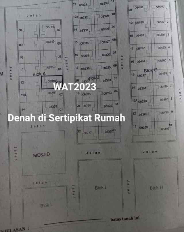 jual cepat rumah dekat stasiun cikampek