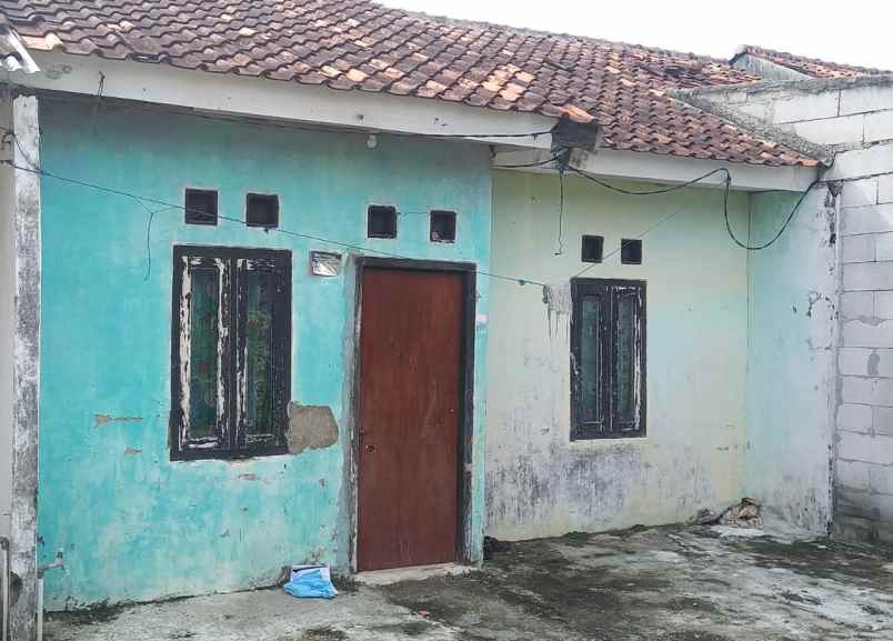 jual cepat rumah dekat stasiun cikampek