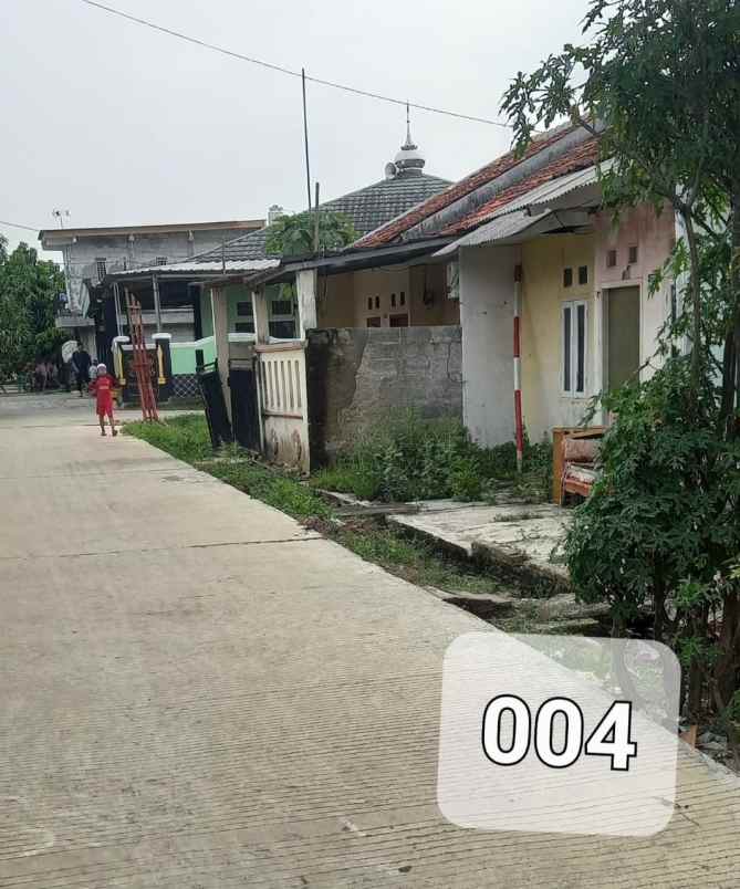 jual cepat rumah dekat stasiun cikampek