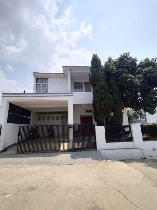 jual cepat rumah siap huni di komplek besar cilame kbb