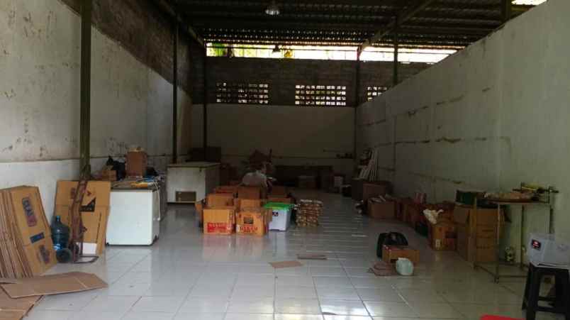 jual gudang daerah bumirejo kabupaten magelang shm