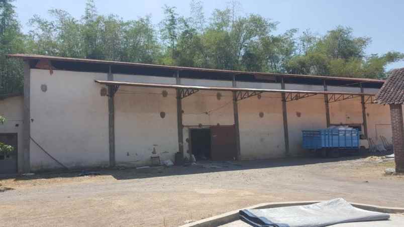 jual gudang murah strategis di kawasan kab nganjuk shm