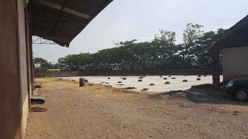 jual gudang murah strategis di kawasan kab nganjuk shm