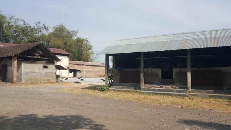 jual gudang murah strategis di kawasan kab nganjuk shm