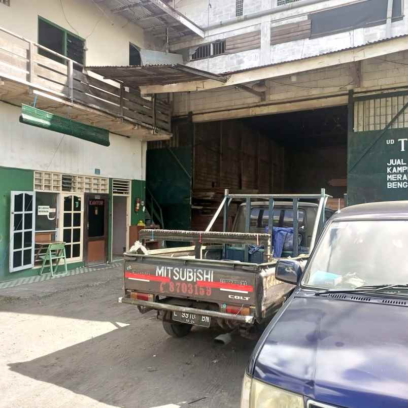 jual gudang siap pakai di rungkut surabaya timur