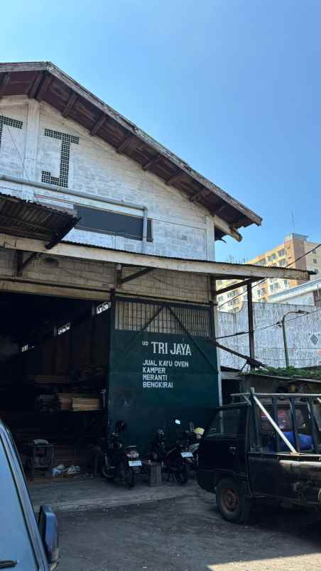 jual gudang siap pakai di rungkut surabaya timur