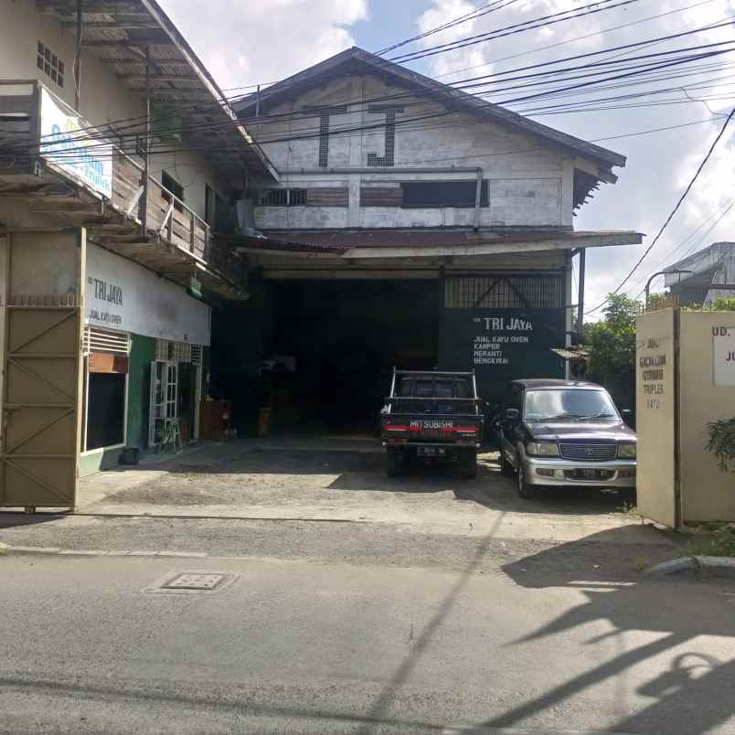 jual gudang siap pakai di rungkut surabaya timur