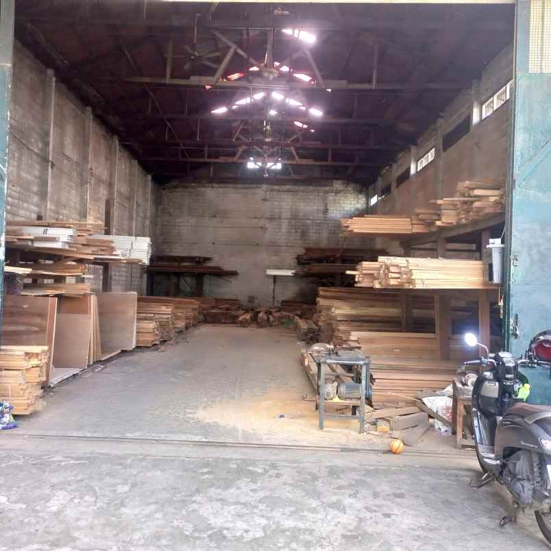jual gudang siap pakai di rungkut surabaya timur