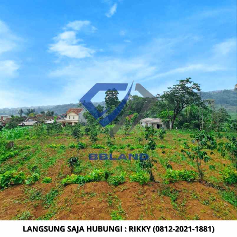 jual kavling villa siap bangun di pangalengan bandung