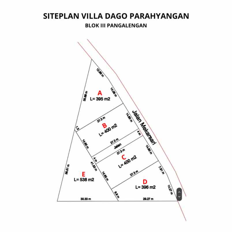 jual kavling villa siap bangun di pangalengan bandung