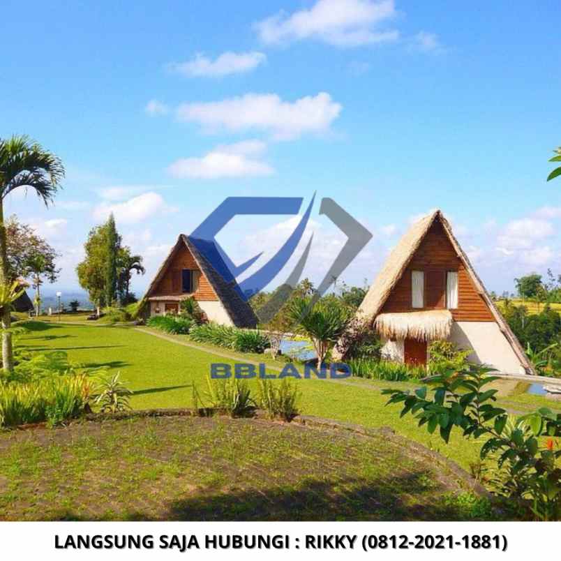 jual kavling villa siap bangun di pangalengan bandung